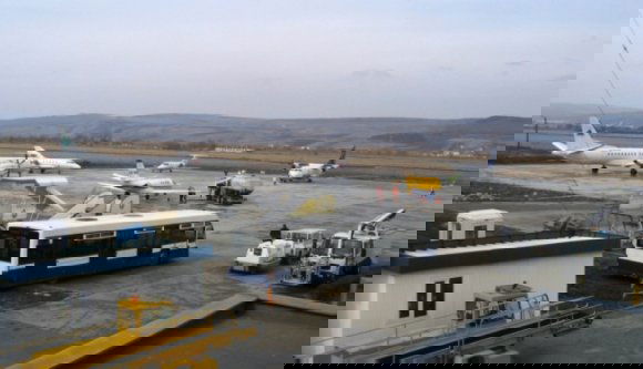 Abszurd baleset történt a kolozsvári reptéren