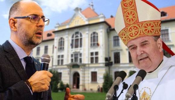 Memorandumban tiltakozik a magyar jogsérelmek ellen Kelemen Hunor és Jakubinyi György