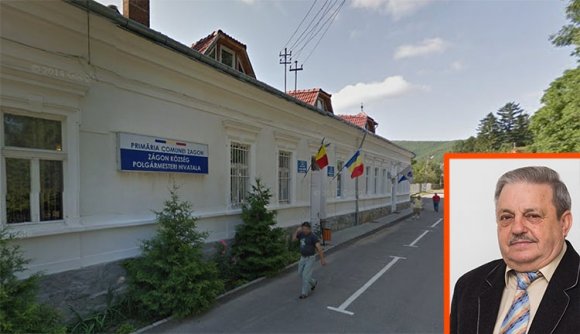 Házkutatást tart a DNA a zágoni polgármesteri hivatalban