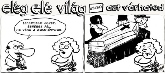 Elég elé világ – 3. évad, 30. epizód
