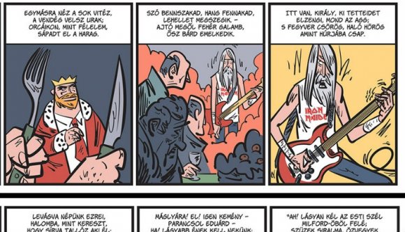 Arany János és az Iron Maiden: így még nem látta A walesi bárdokat