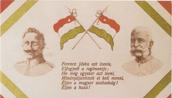 Így buzdította a magyarokat az első világháború propagandagépezete