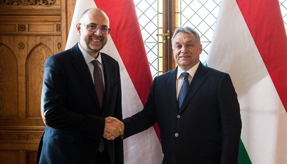 Kelemen Hunorral tárgyalt Orbán Viktor Budapesten