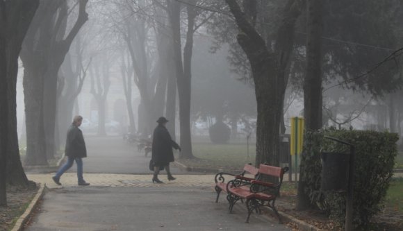 Ködriadó van Hargita megyében, óvatosan vezessenek