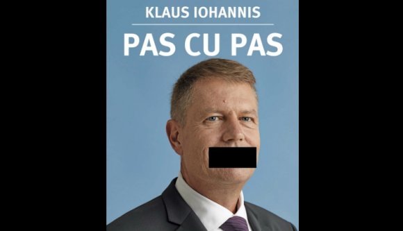 Klaus Iohannis megtisztelő cenzúrázása