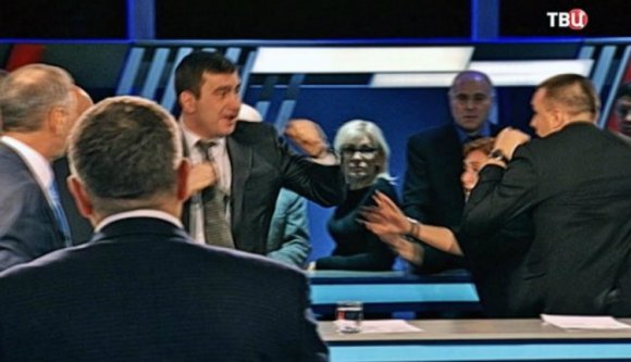 Romániát dicsérte egy orosz tévéstúdióban, kapott egy sallert (VIDEÓ)