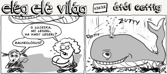 Elég elé világ – 3. évad, 32. epizód