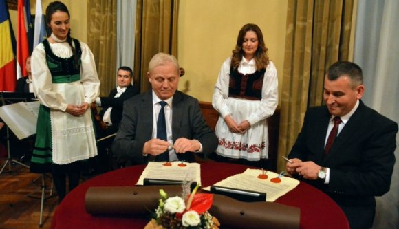 Mostantól testvérváros Budapest és Székelyudvarhely