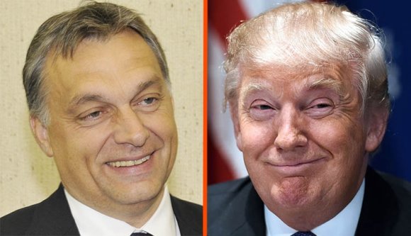 Washingtoni meghívót kapott Orbán Viktor Donald Trumptól