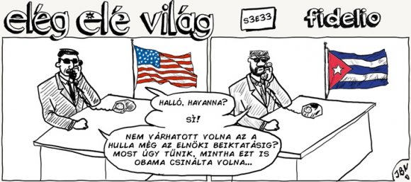 Elég elé világ – 3. évad, 33. epizód