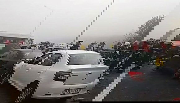 Eljárás indult a sztrádán egymásba rohanó sofőrök ellen