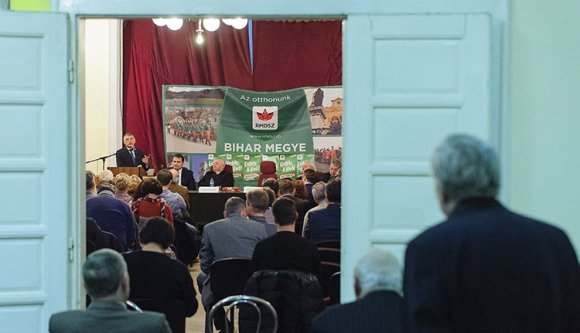 Nagyváradon is kampányolt az RMDSZ-MPP-nek Kövér László