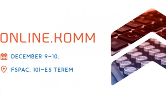 Kommunikációs Napok: fókuszban az onlájn