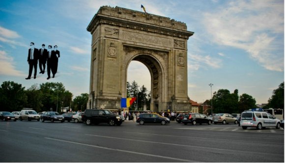 Fegyveres férfit fogtak el a bukaresti Diadalív környékén