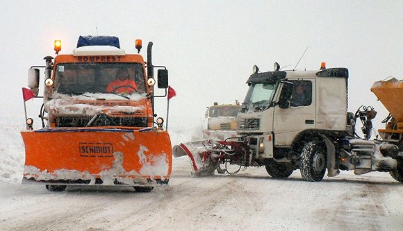 Hó alatt van Nagybánya, a városházának nincs szerződése hóeltakarításra