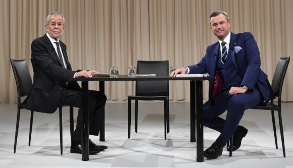 Elnökválasztás Ausztriában, népszavazás Olaszországban