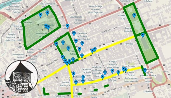 Járja be virtuálisan Kolozsvár műemlékeit!