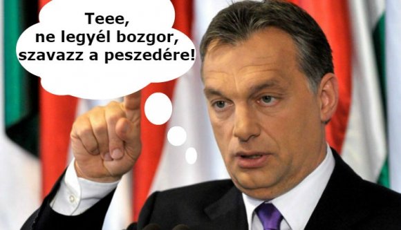 Orbán Viktor arra buzdítja a magyarokat, szavazzanak a PSD-re!