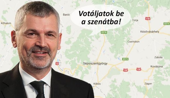 Az ALDE magyarul röhögteti magát Háromszéken