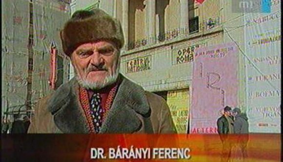 Elhunyt Bárányi Ferenc