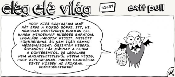 Elég elé világ – 3. évad, 37. epizód