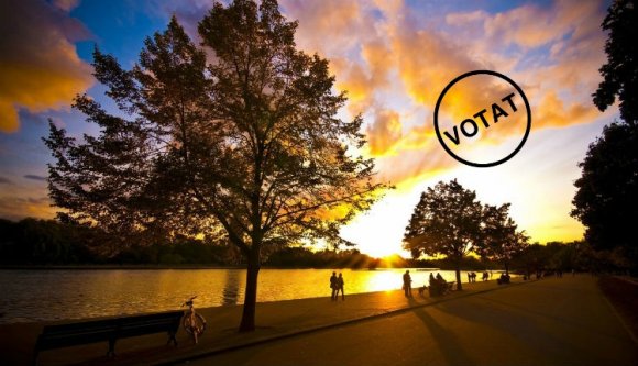 Az időjárás is a szavazásnak kedvez