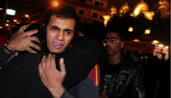 Pokolgép robbant egy kairói keresztény katedrálisnál