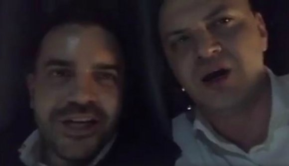 A seggrészeg Diaconuék hazafias dalokkal ünnepeltek az éjszaka (VIDEÓ)