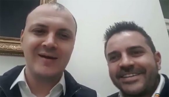 Most magyarul énekel Diaconu és Ghiţă (VIDEÓ)