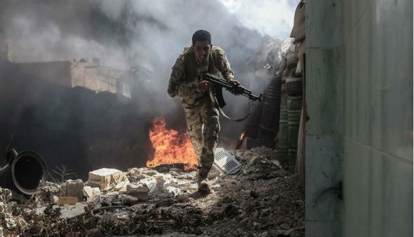 Aleppóban arat a halál