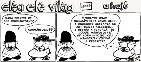 Elég elé világ – 3. évad, 38. epizód