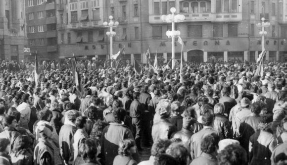 27 éve Temesvár felvette a harcot a kommunista diktatúra ellen