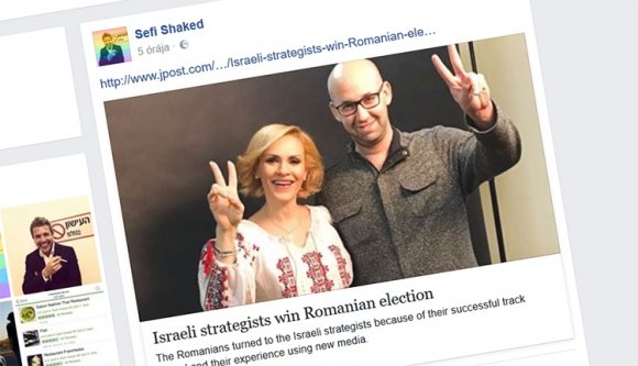 Izraeli kampányszakemberekkel nyert a PSD