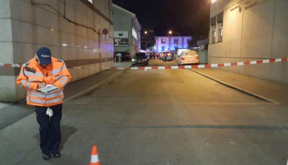 Lövöldözés Zürich belvárosában