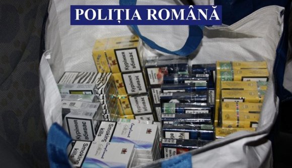 Balfék cigarettacsempészt fogtak Szatmáron