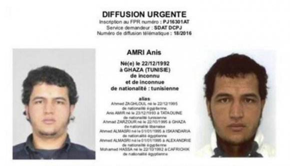 100 ezer eurós vérdíjat tűztek ki a berlini merénylő fejére