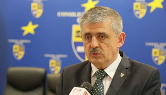 Két év felfüggesztett a Kolozs megyei önkormányzat volt elnökének