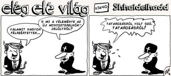 Elég elé világ – 3. évad, 40. epizód