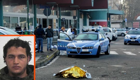 Most már biztos: Milánóban lelőtték a berlini merénylőt