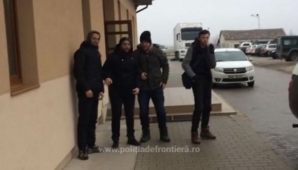 Koszovói határsértőket fogtak el