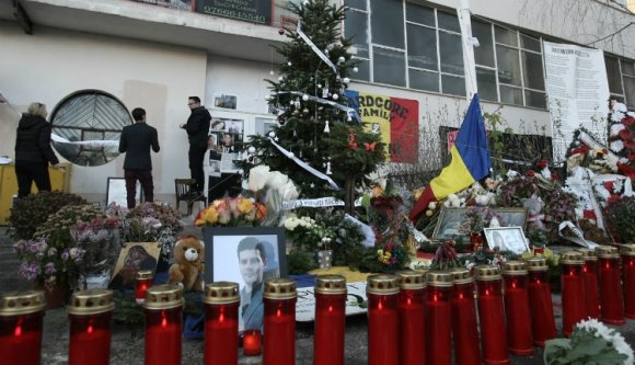 Rendhagyó módon emlékeznek a Colectiv-tragédia halottaira