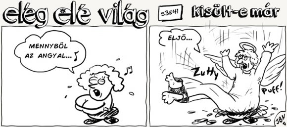 Elég elé világ – 3. évad, 41. epizód