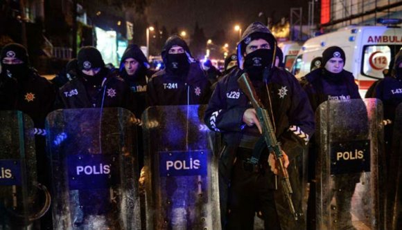 8 gyanúsítottat letartóztattak Isztambulban