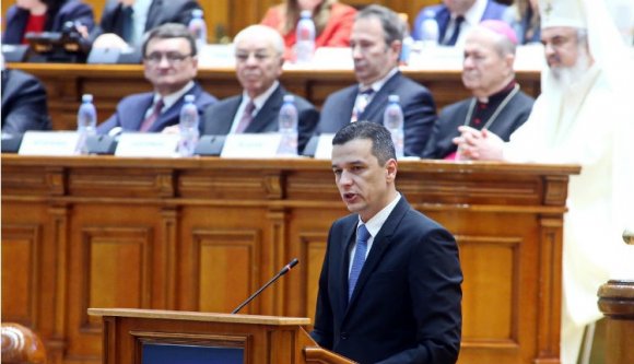 Mától új kormánya van Romániának