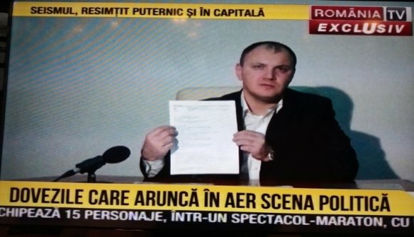 A szökésben levő Ghiţă videója nyomán nyomoz a legfőbb ügyészség