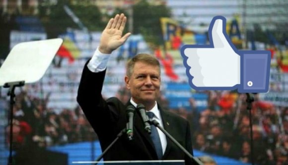 Bréking: Iohannis elnök visszanyerte facebookos rajongótáborát!