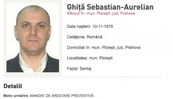 Külföldön is körözné a DNA Sebastian Ghițát