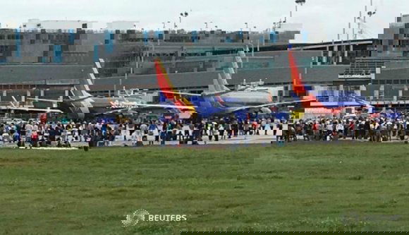 Lövöldöztek egy floridai reptéren