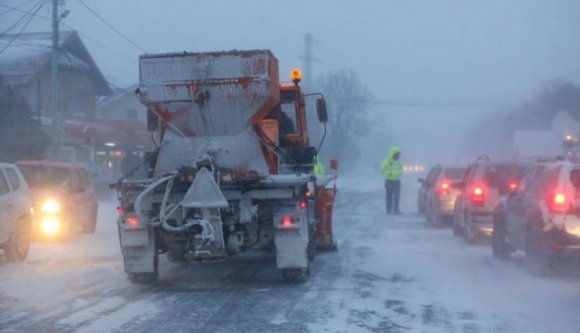 Vasárnap is a téli ítéletidő az úr délkelet-Romániában