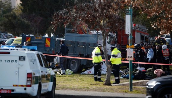 Teherautós merénylet Jeruzsálemben